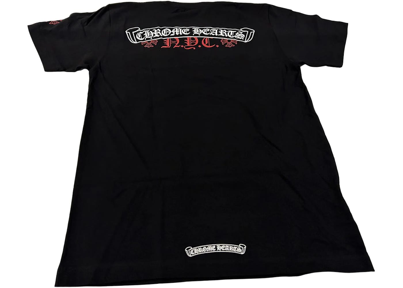 Chrome Hearts Nyc Exclusive T-Shirt Black/Red
