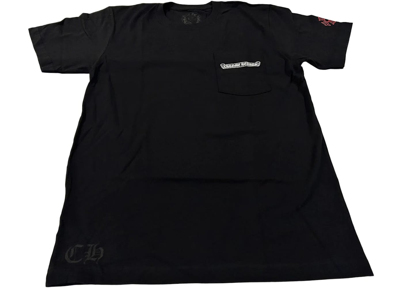 Chrome Hearts Nyc Exclusive T-Shirt Black/Red