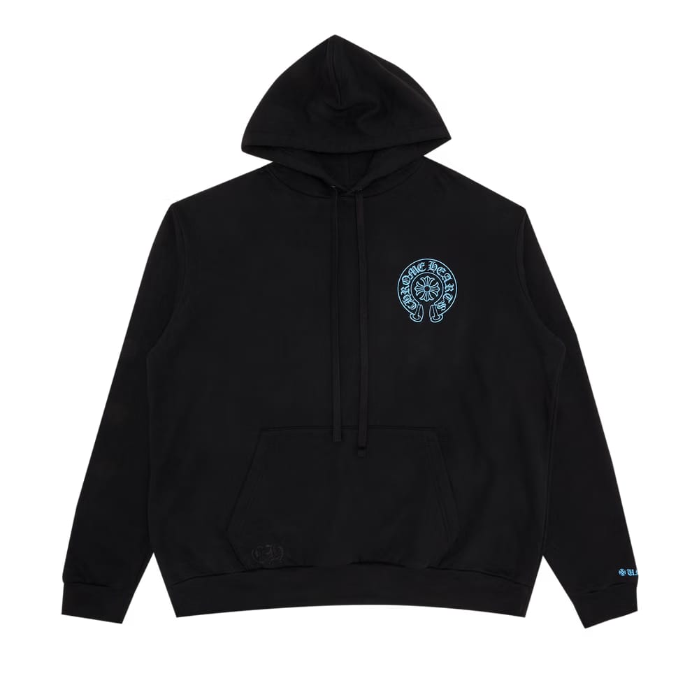 Chrome Hearts Online Exclusive Hoodie Black/Blue