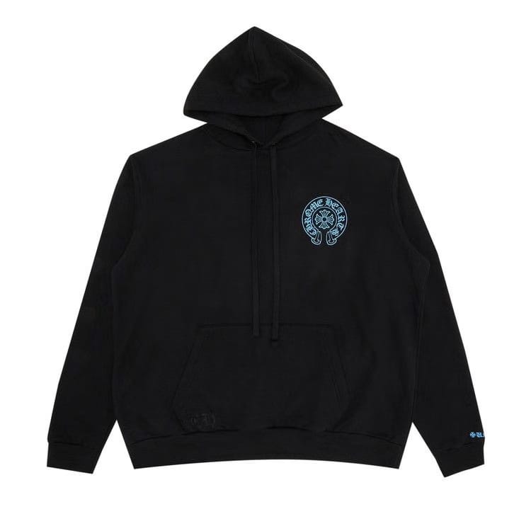 Chrome Hearts Online Exclusive Hoodie Black/Blue