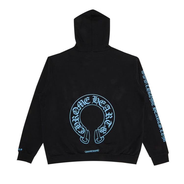 Chrome Hearts Online Exclusive Hoodie Black/Blue