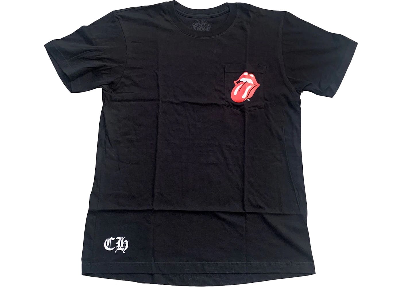 Chrome Hearts Rolling Stones T-Shirt Black