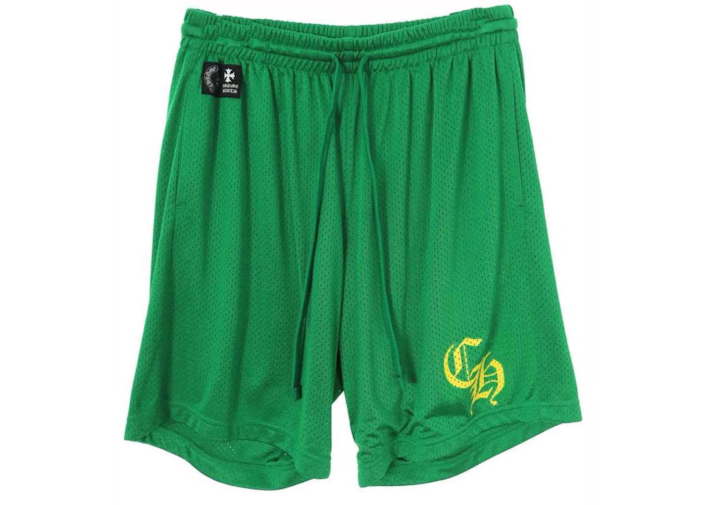 Chrome Hearts Shorts U Varsity Pants Green