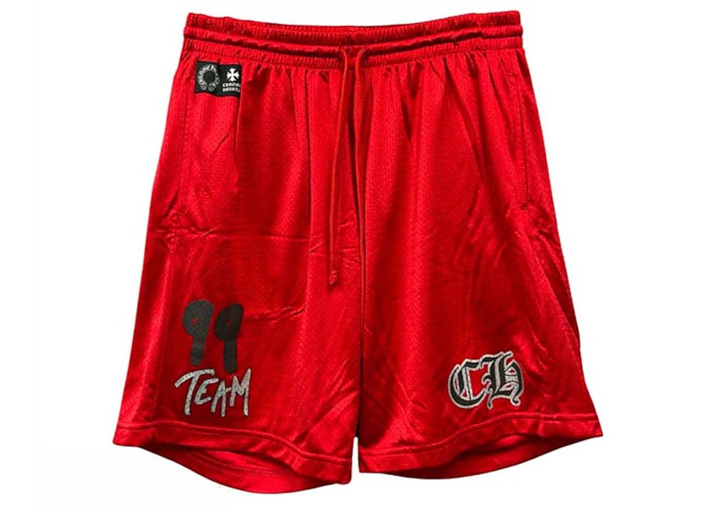 Chrome Hearts x Matty Boy Team Mesh Warm Up Jersey Pants Red