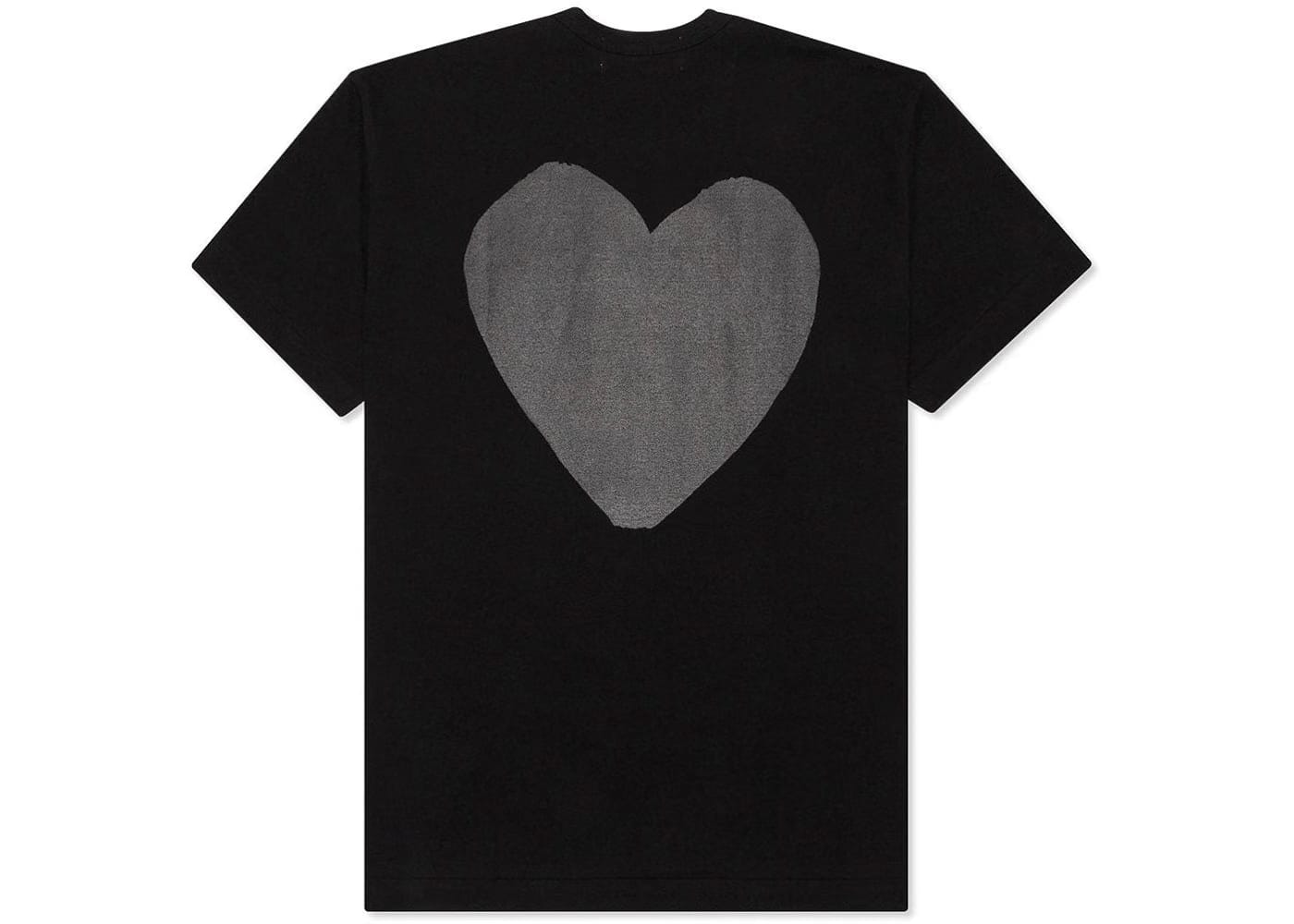 Comme Des Garcons Play Black Heart T-Shirt Black