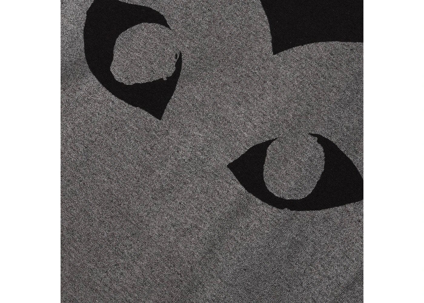 Comme Des Garcons Play Black Heart T-Shirt Black
