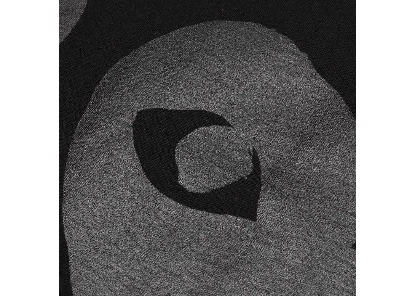 Comme Des Garcons Play Three Black Hearts T-Shirt Black