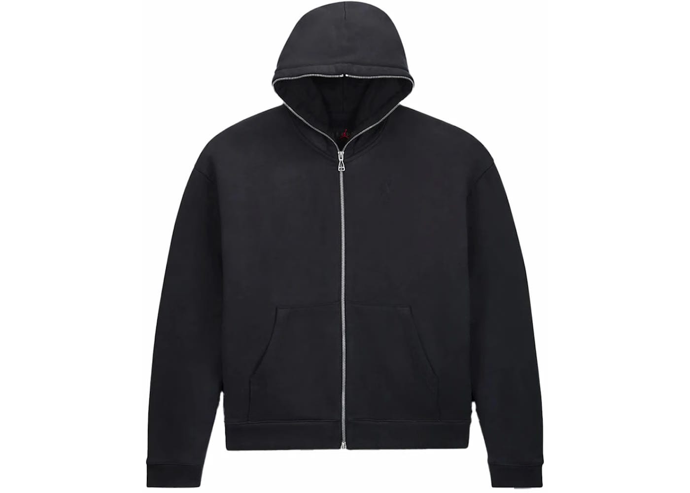 Air Jordan x Cactus Jack Full Zip Hoodie Black