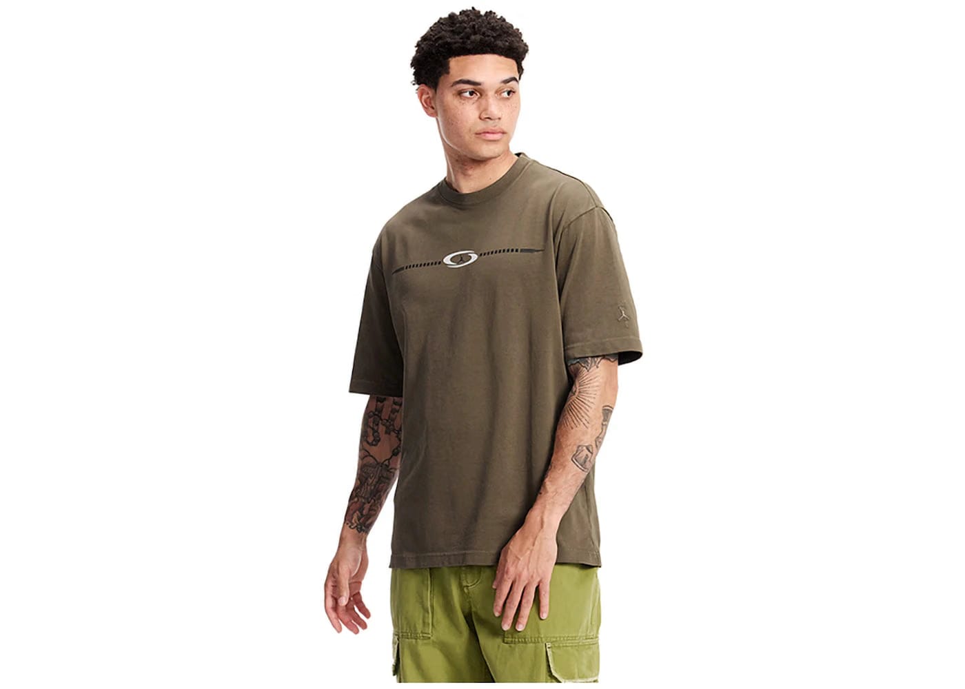 Jordan x Travis Scott T-Shirt Brown