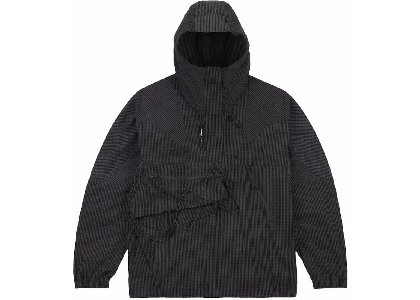 Nike x Off-White Anorak Jacket Black