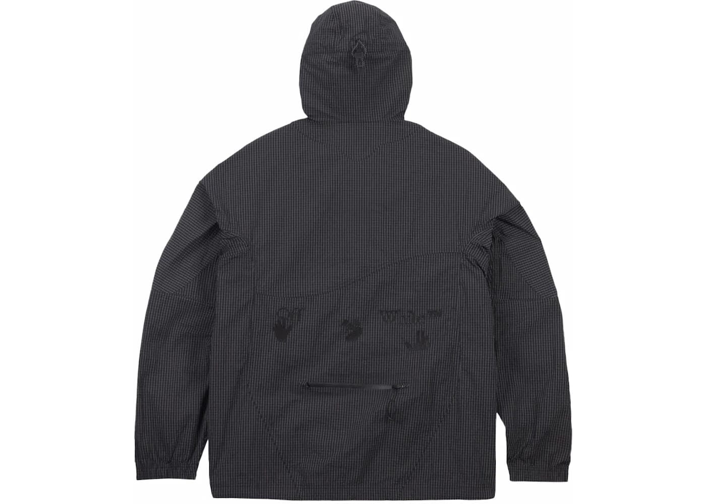 Nike x Off-White Anorak Jacket Black