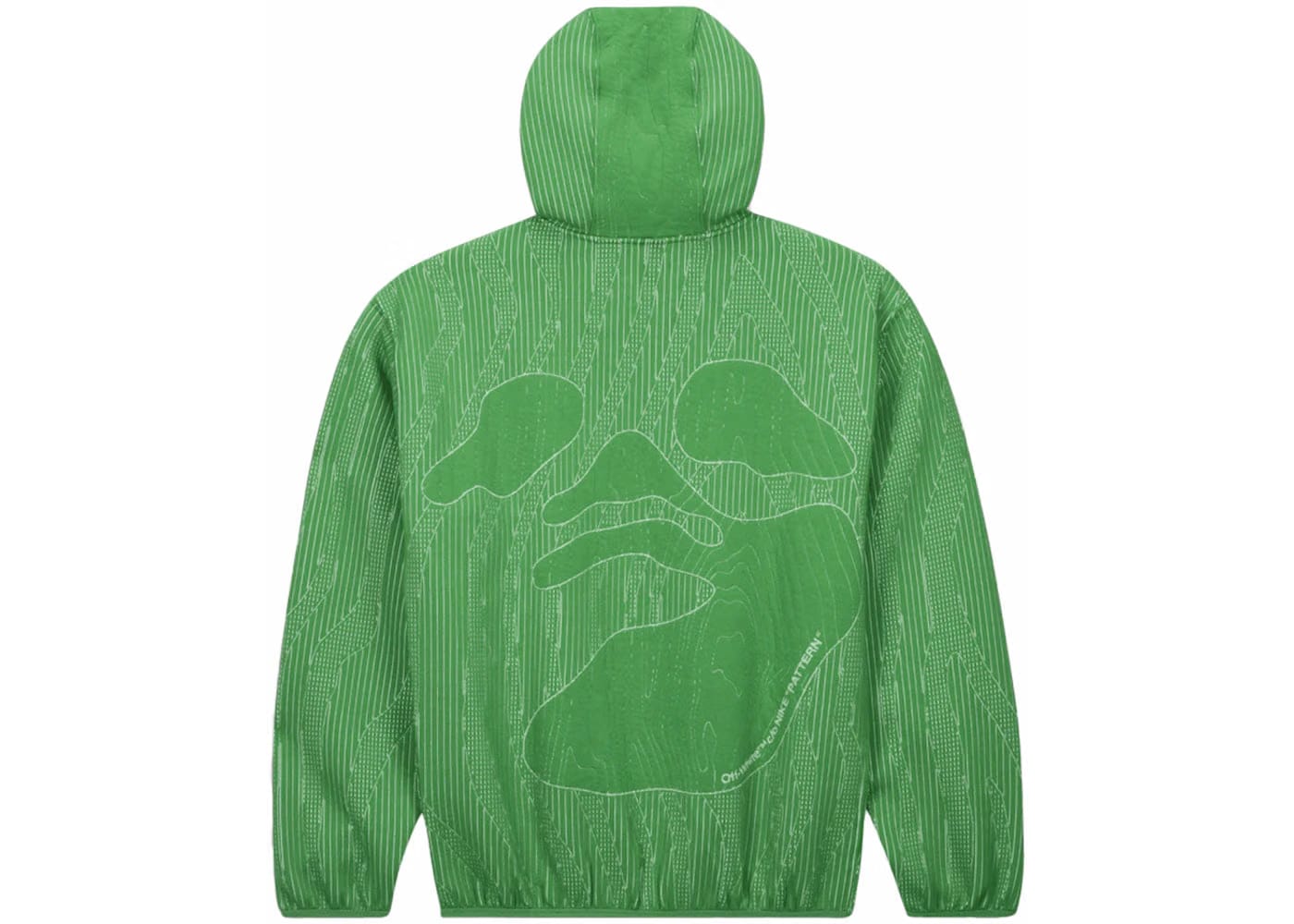 Nike x Off-White Engineered Hoodie (Asia Sizing) Green
