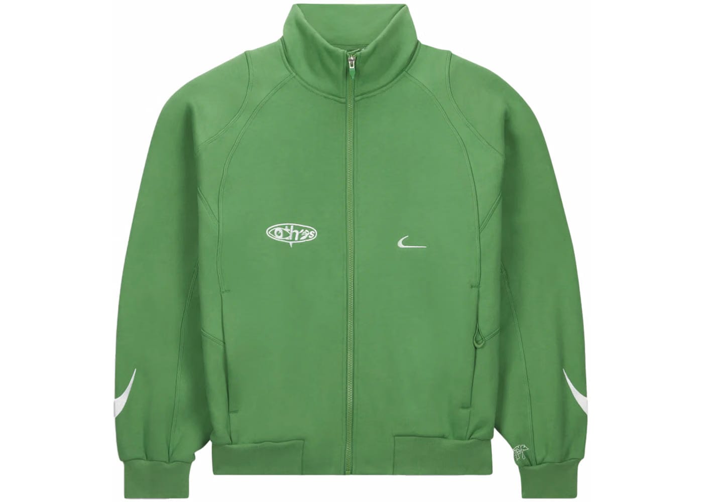 Nike x Off-White Mc Track Jacket Kelly Green