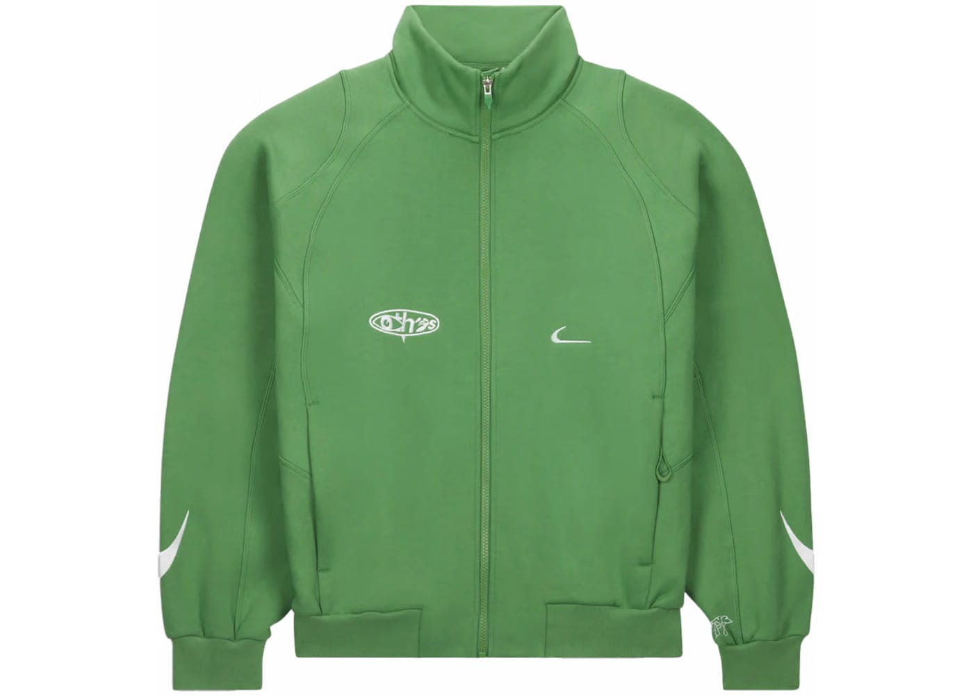 Nike x Off-White Track Jacket (Asia Sizing) Green
