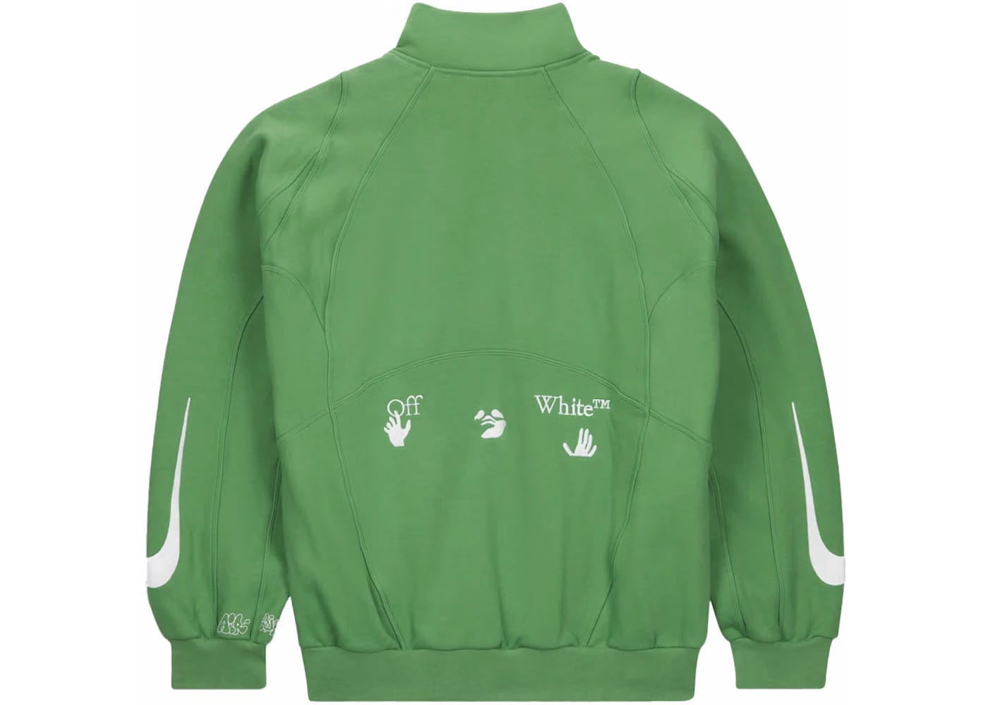 Nike x Off-White Track Jacket (Asia Sizing) Green