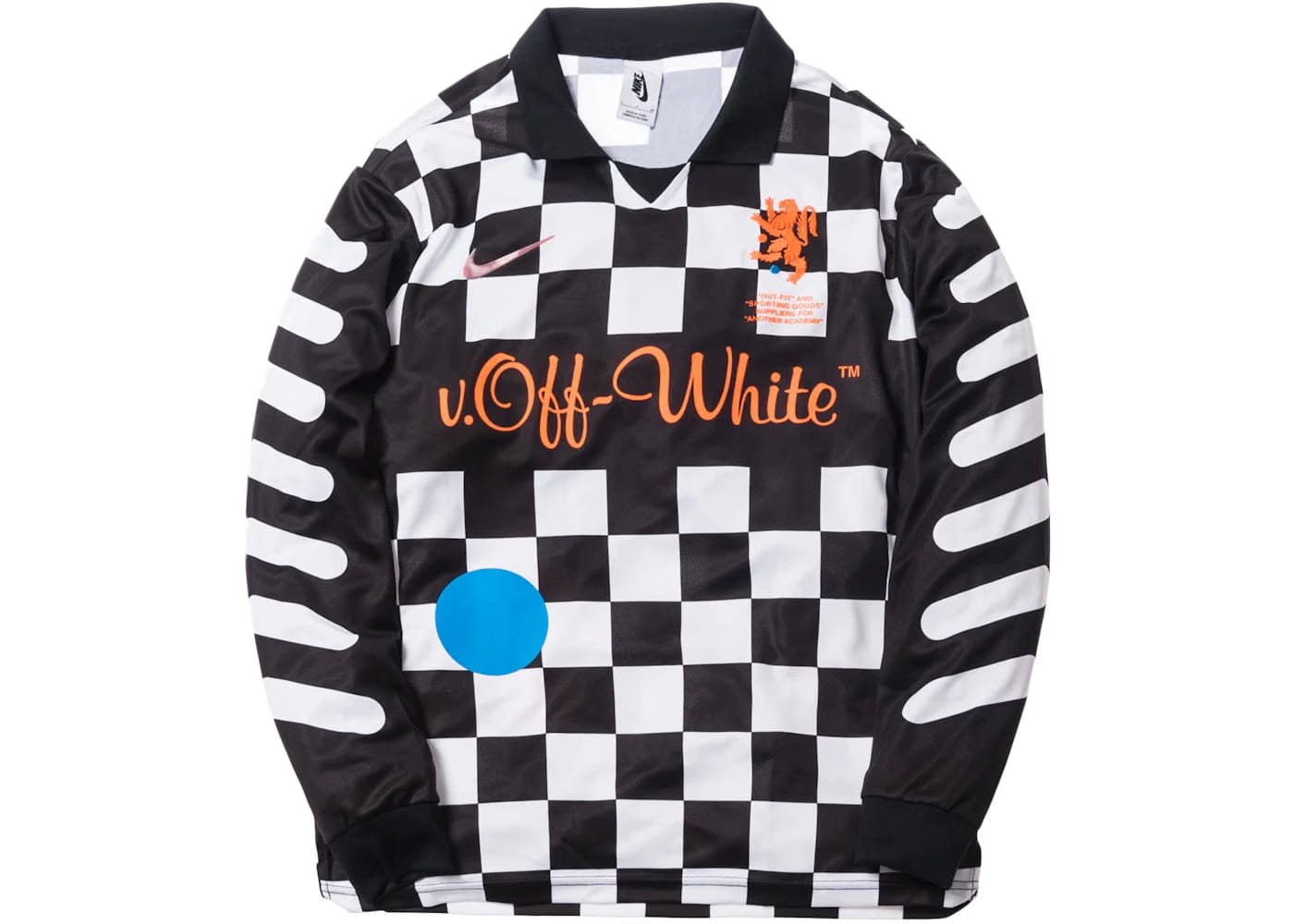 Nikelab x Off-White Mercurial Nrg x Fb Jersey Black