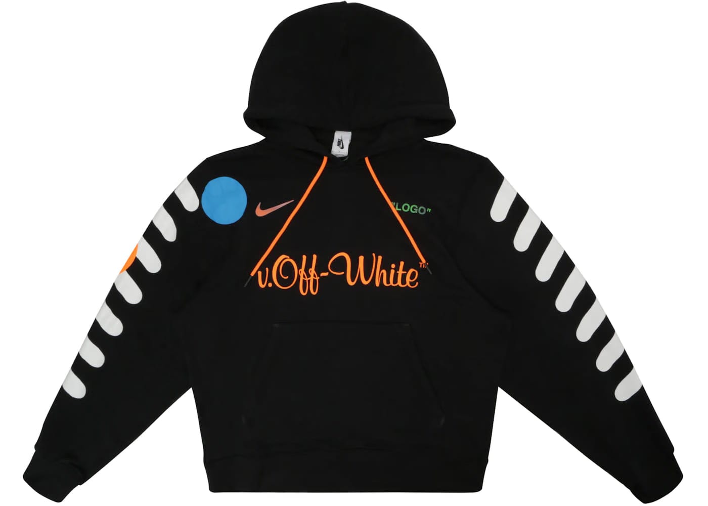 Nikelab x Off-White Mercurial Nrg x Hoodie Black