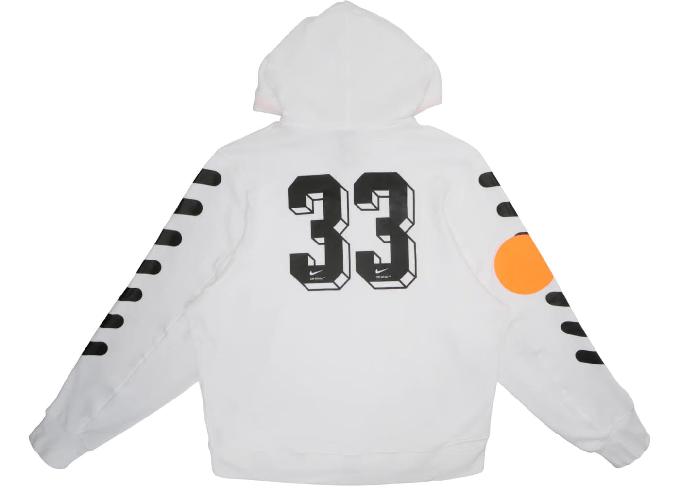 Nikelab x Off-White Mercurial Nrg x Hoodie White