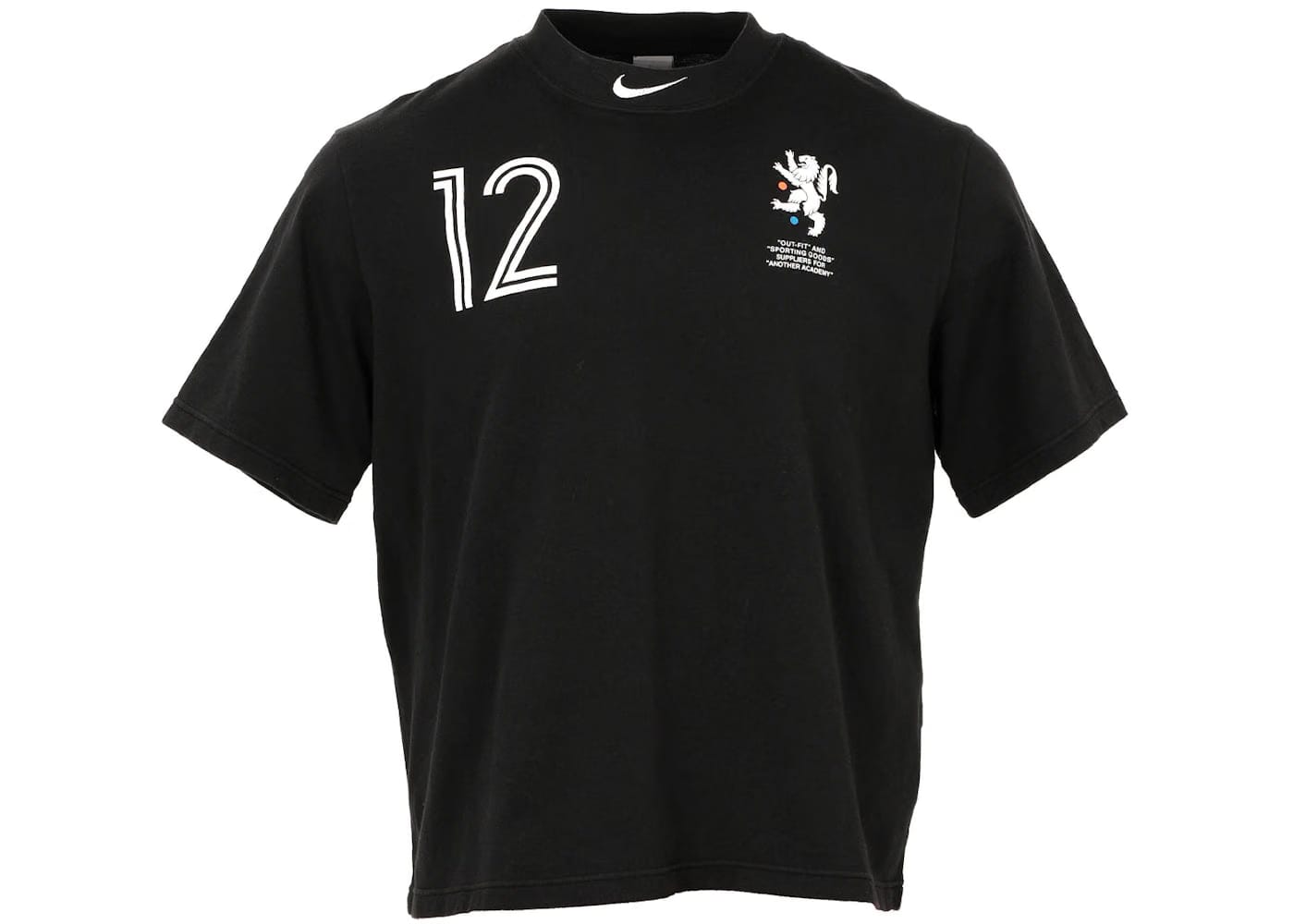 Off-White x Nikelab Mercurial NRG x T-Shirt Black