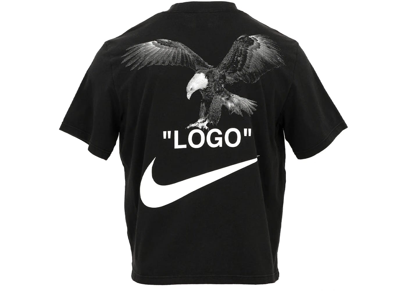 Off-White x Nikelab Mercurial NRG x T-Shirt Black
