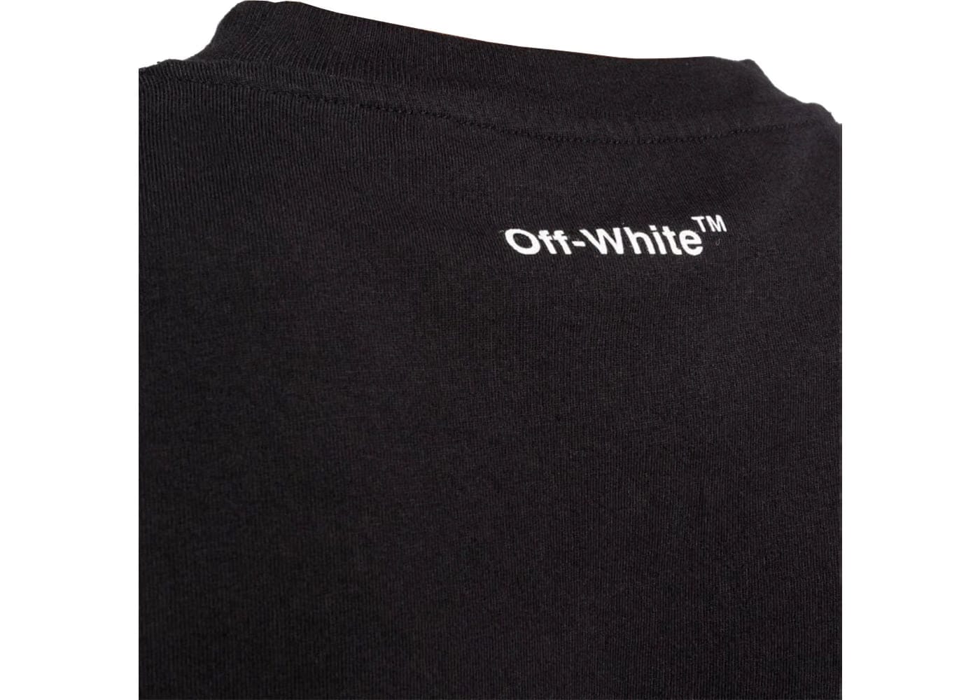 Off-White Arrows Print T-Shirt Black/White