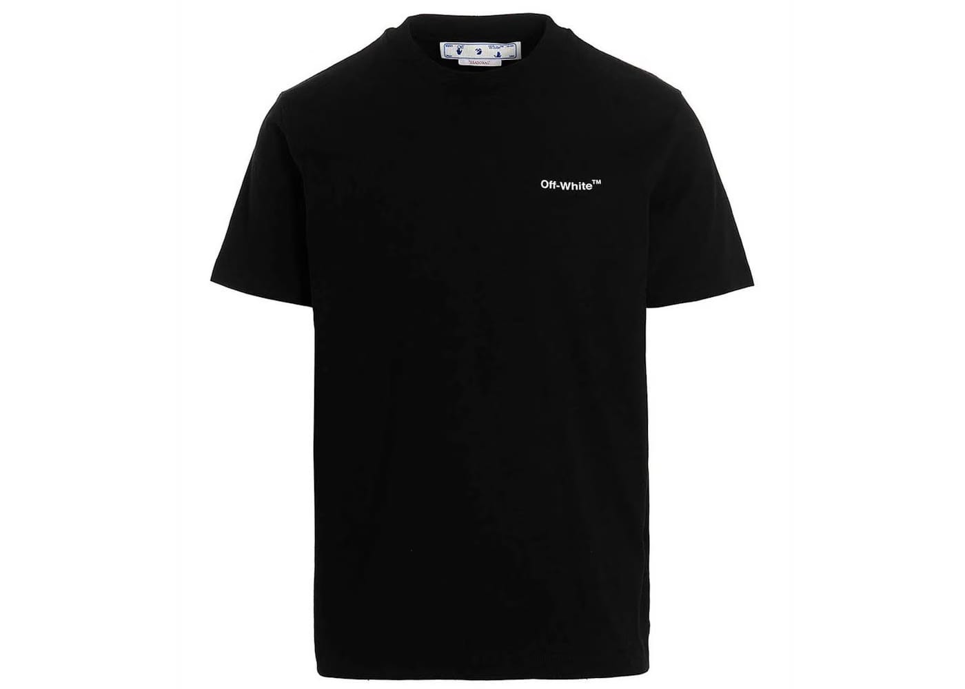 Off-White Bricks Slim T-Shirt Black/White