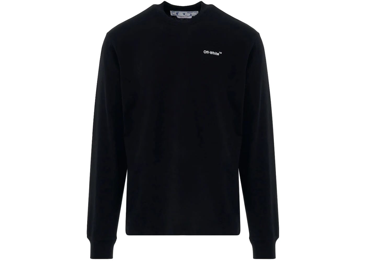 Off-White Caravaggio Arrow Skate Long-Sleeve T-Shirt Black/White