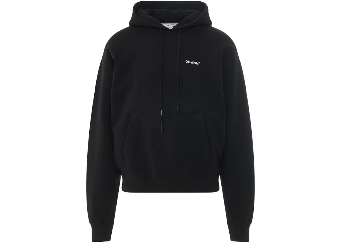 Off-White Caravaggio Deposition Print Oversized Hoodie Black/Multi