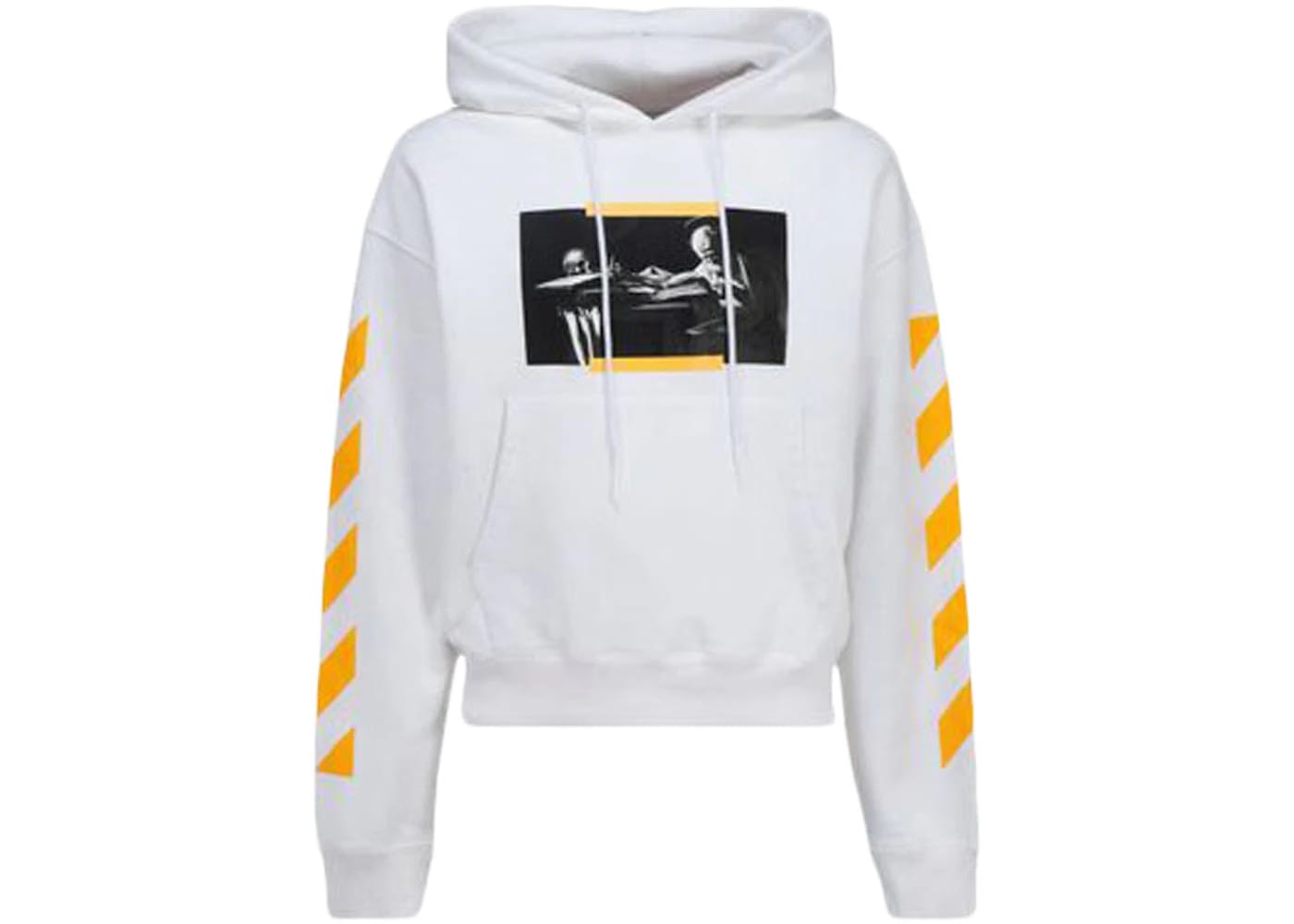 Off-White Caravaggio Painting Over Hoodie White/Multicolor
