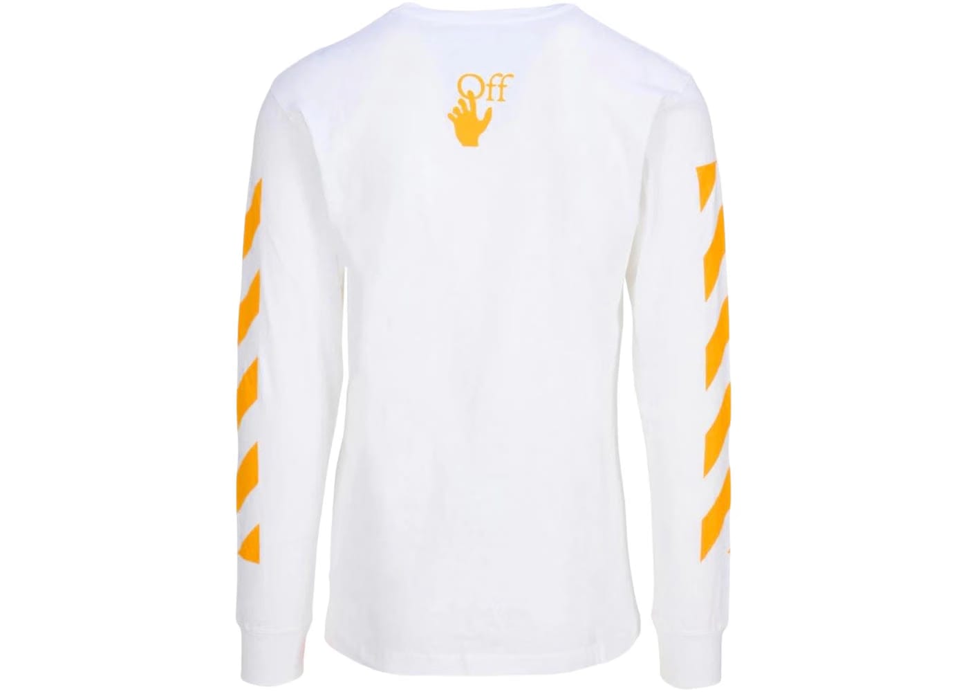 Off-White Caravaggio Painting Print Long-Sleeve T-Shirt White/Yellow