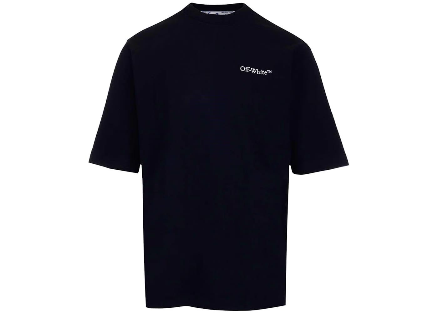 Off-White Caravaggio Crowning Skate T-Shirt Black/White