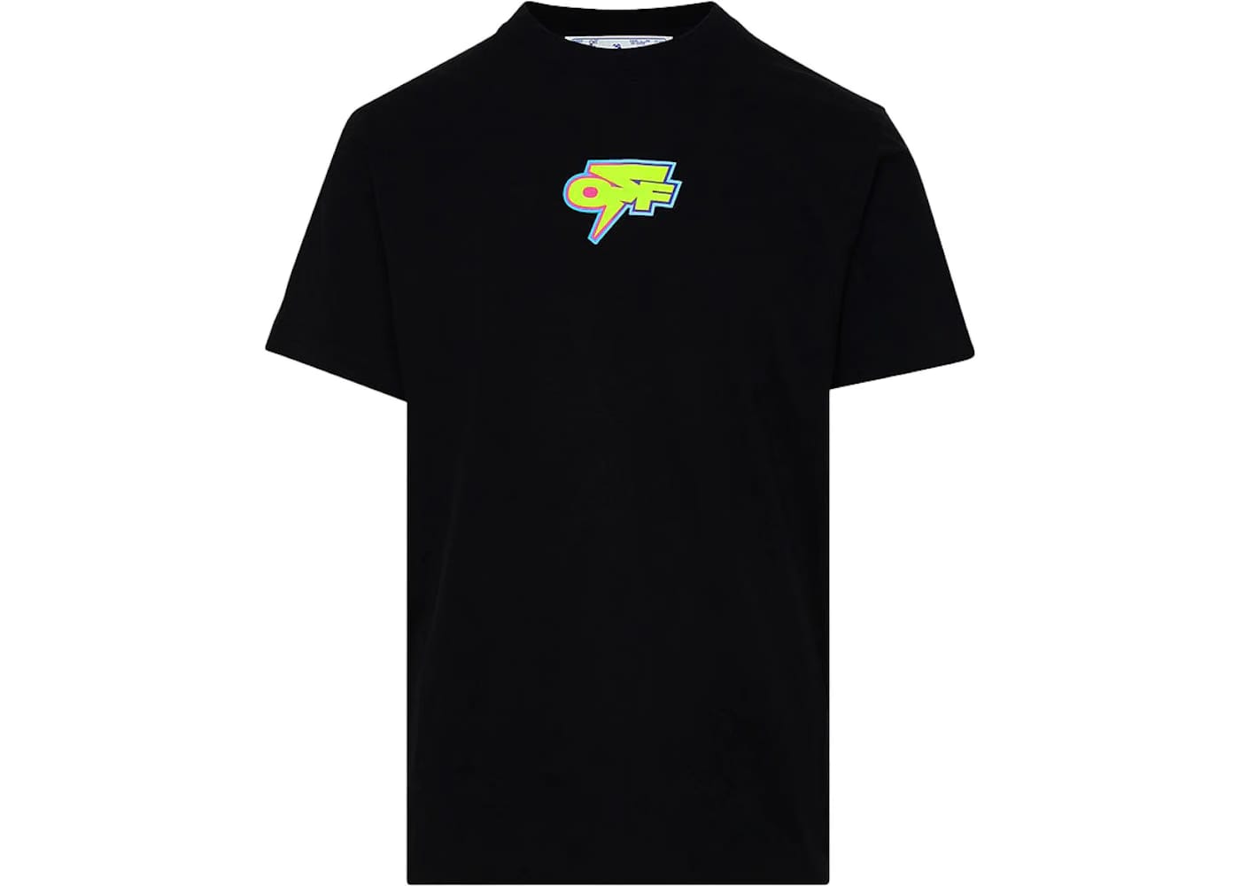 Off-White Degrade Thunder T-Shirt Black