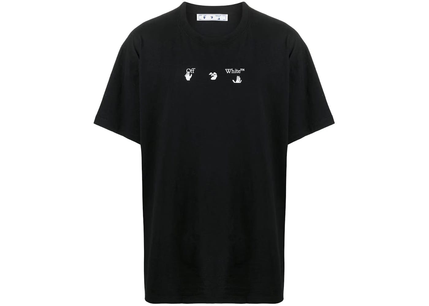 Off-White Mad Cat T-Shirt Black/Green