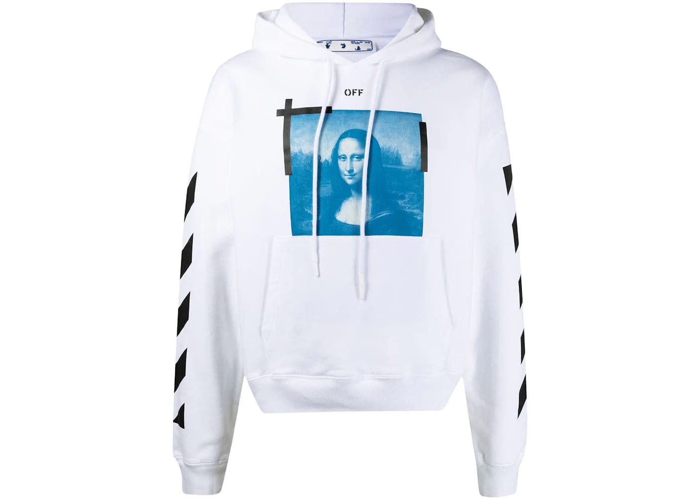 Off-White Monalisa Hoodie White