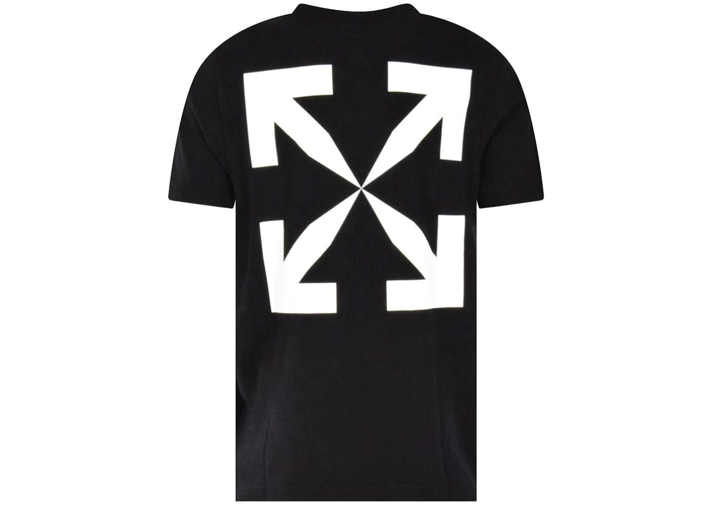 Off-White Mona Lisa Slim Fit T-Shirt Black