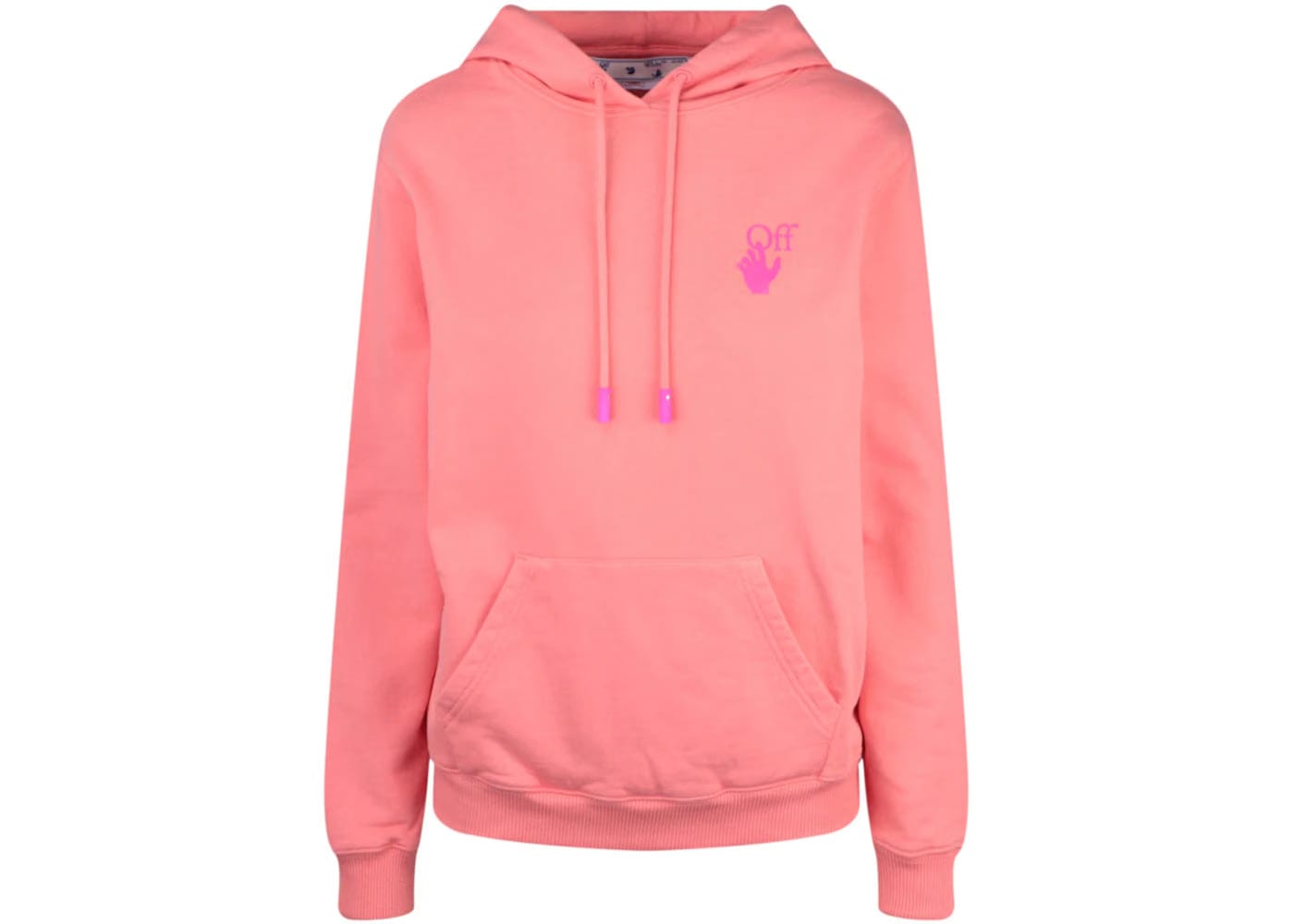 Off-White Off Hands Pocket Hoodie Orange