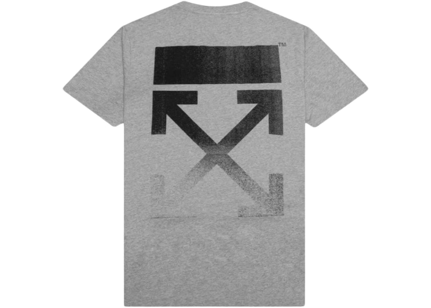 Off-White Degrade Arrow Slim T-Shirt Grey