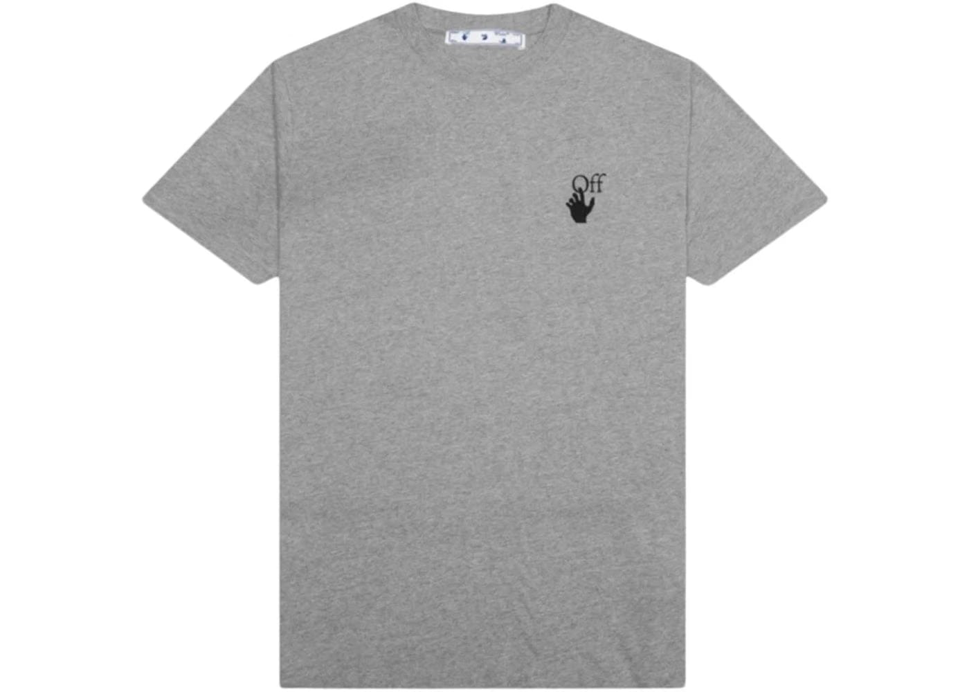 Off-White Degrade Arrow Slim T-Shirt Grey