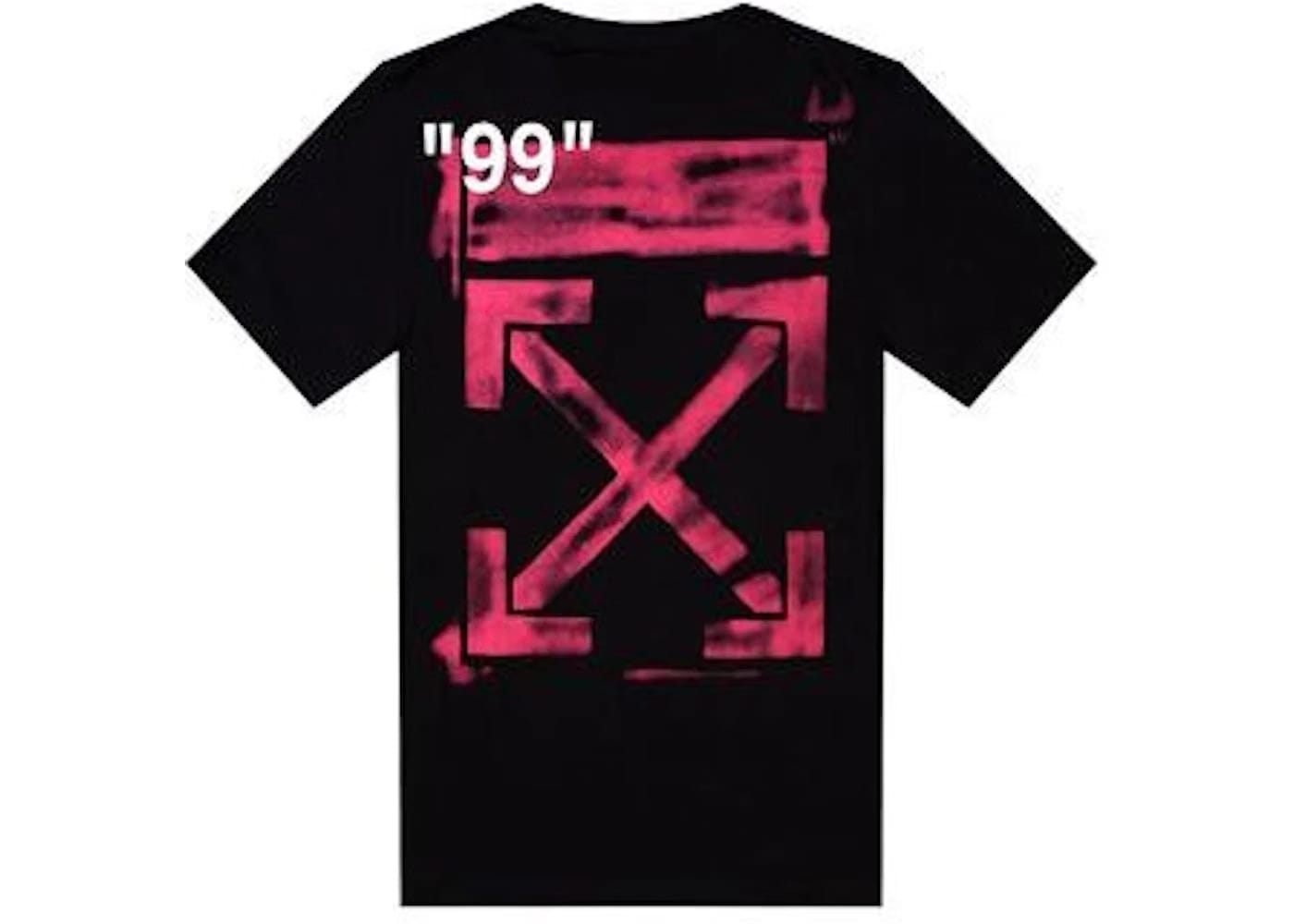 Off-White Stencil S/S Over T-Shirt Black
