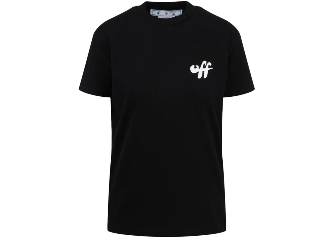 Off-White Women'S Zebra Arrow Casual T-Shirt Black