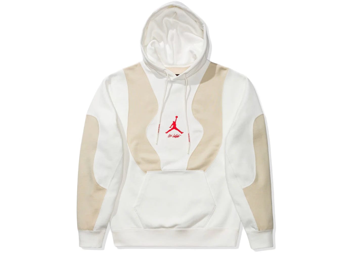 Off-White x Jordan Hoodie (Ss21) (Asia Sizing) White