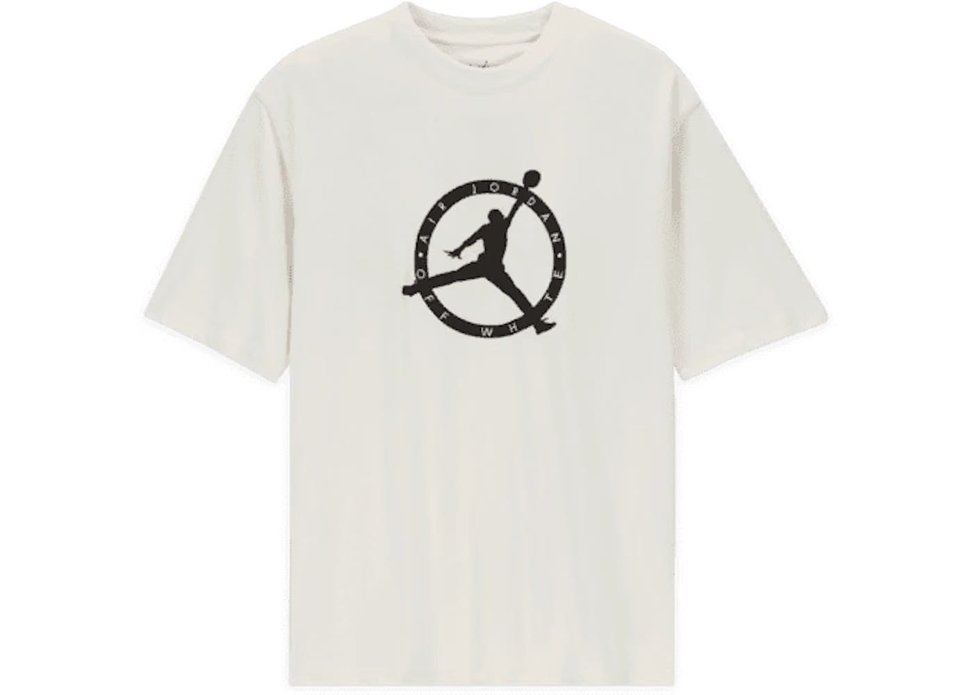 Off-White x Jordan T-Shirt (Asia Sizing) White