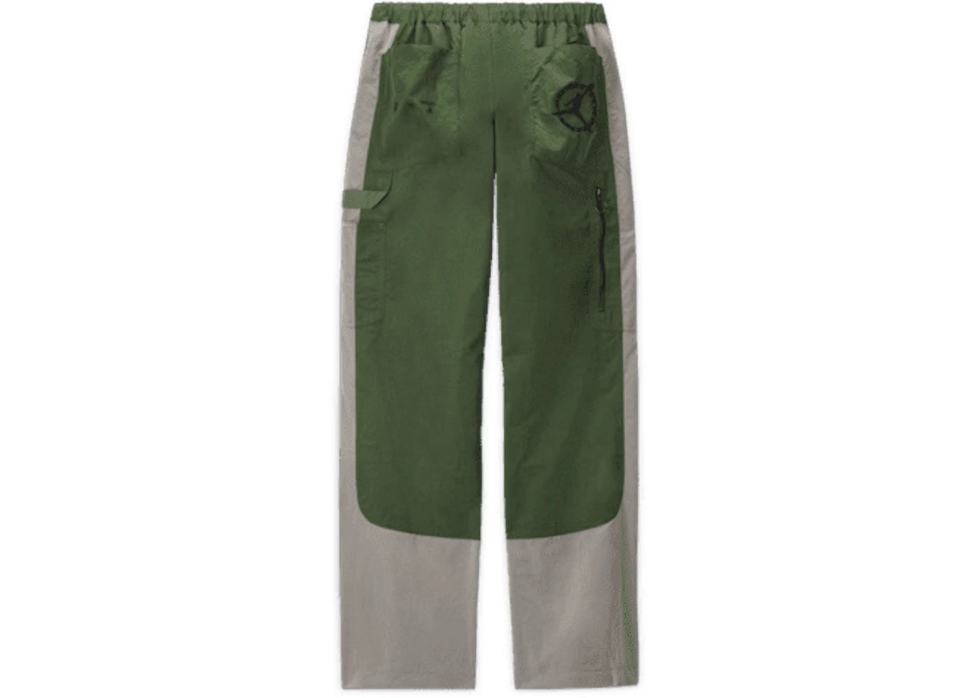 Off-White x Jordan Track Pant Green/Grey