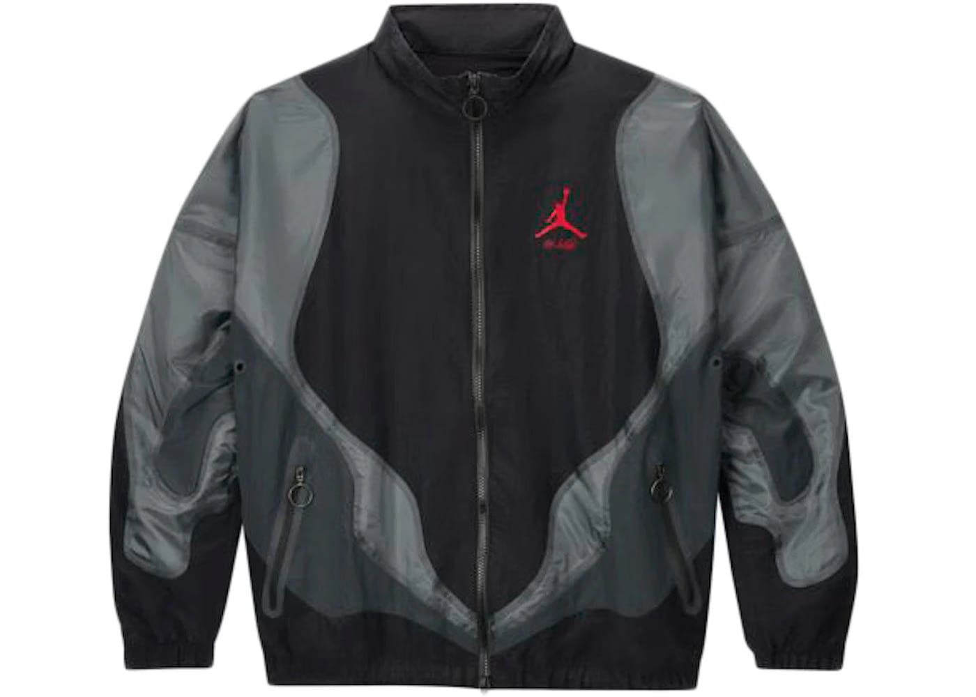 Off-White x Jordan Woven Jacket Black