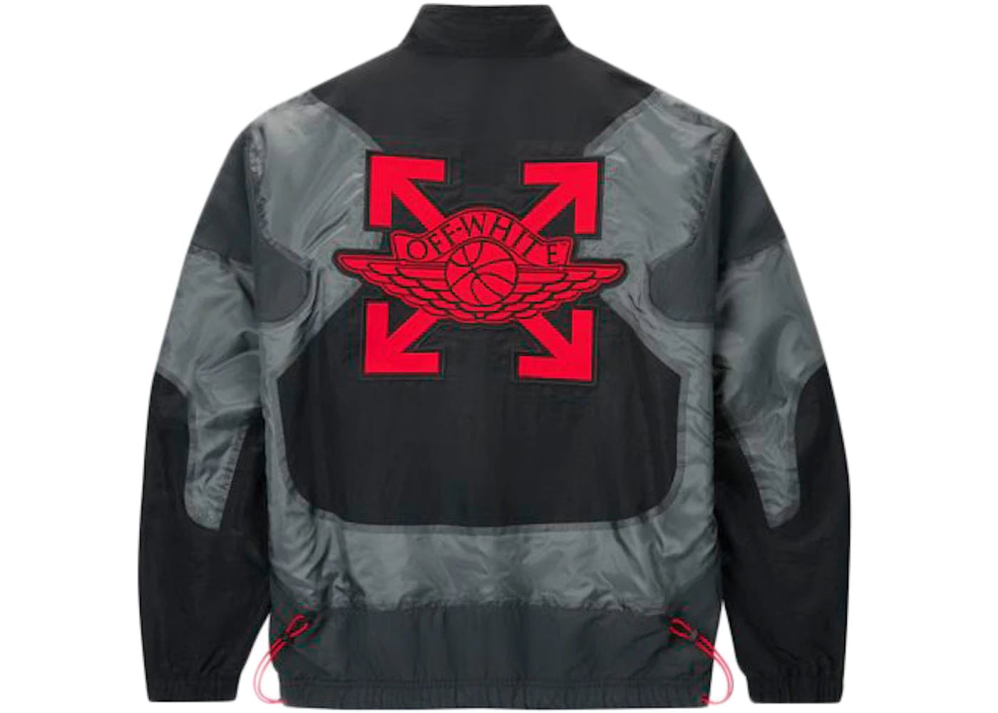Off-White x Jordan Woven Jacket Black
