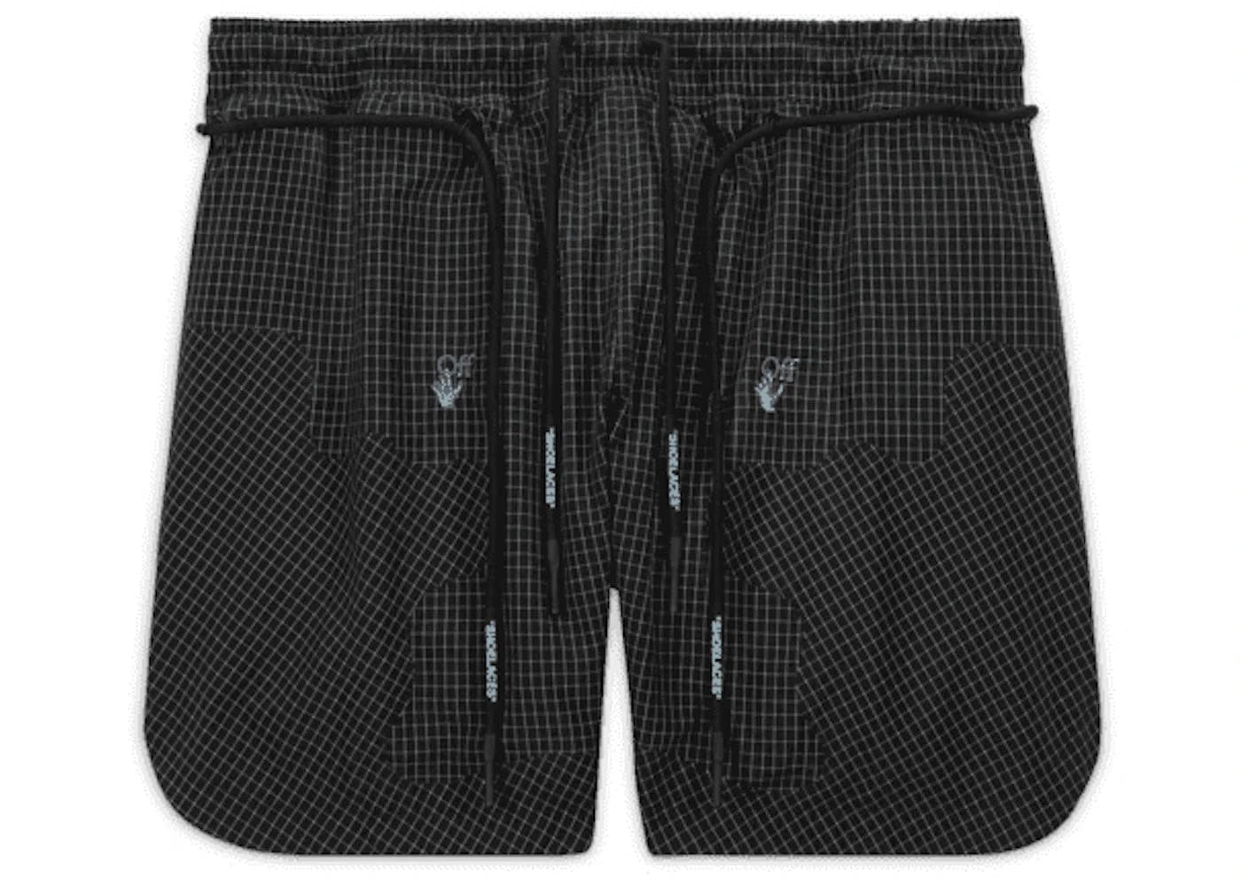 Off-White x Nike 002 Woven Shorts Black