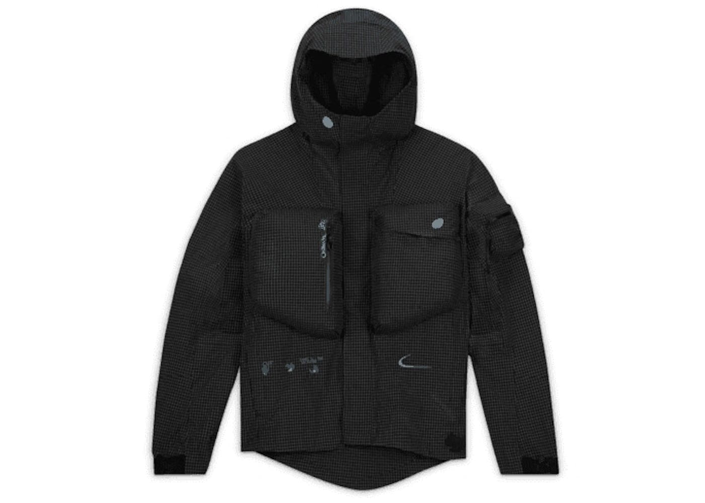 Off-White x Nike 004 Jacket Black