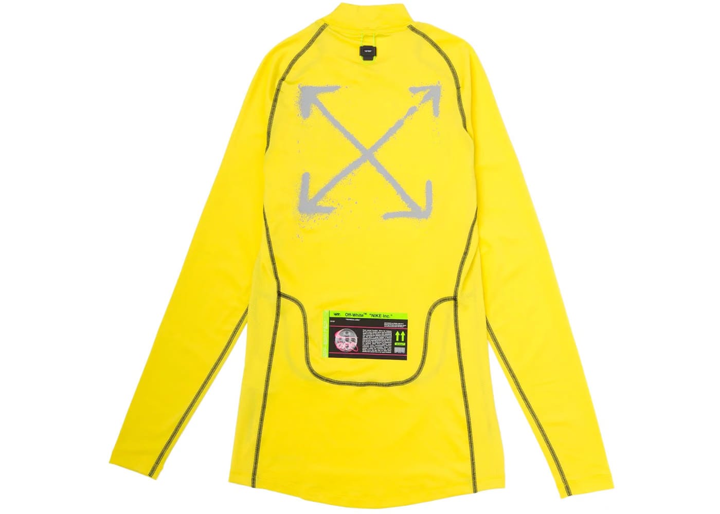 Off-White x Nike Longsleeve Opti Yellow