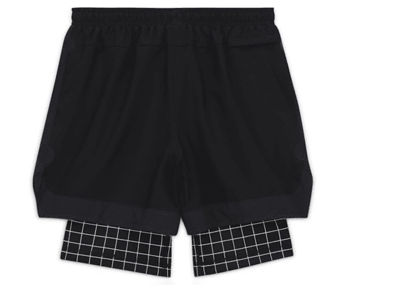 Off-White x Nike Shorts Black Grid