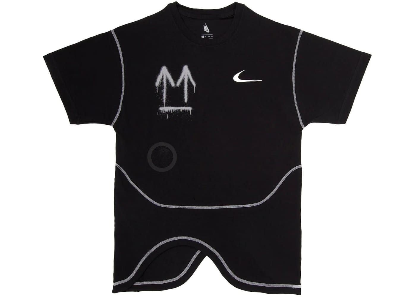 Off-White x Nike T-Shirt Black